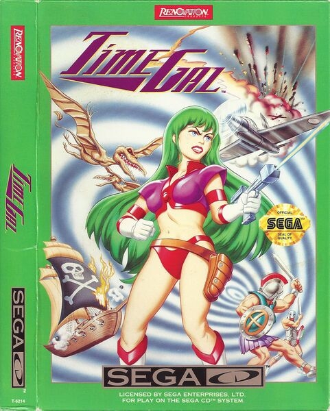 Time Gal (Sega CD) (Genesis) (gamerip) (1992) MP3 - Download